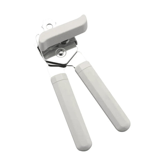 Deluxe Can Opener Hand Held White